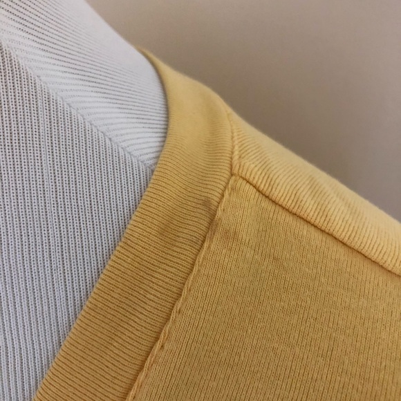 Regatta Yellow V-Neck Top (M) - Picture 5 of 6